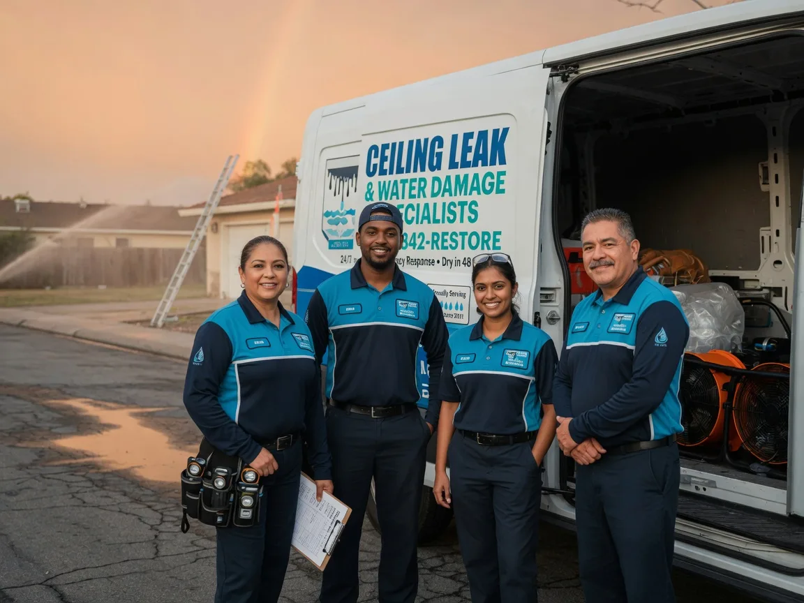 Ceiling Leak Cleanup company in Mesilla Park, NM